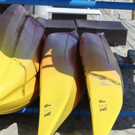 Au Bord De Mer, Avec Vue Mer Et Acces Plage Semesterbostad *