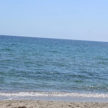 Au Bord De Mer, Avec Vue Mer Et Acces Plage Semesterbostad San-Nicolao