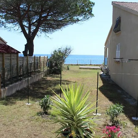 Au Bord De Mer, Avec Vue Mer Et Accès Plage San-Nicolao